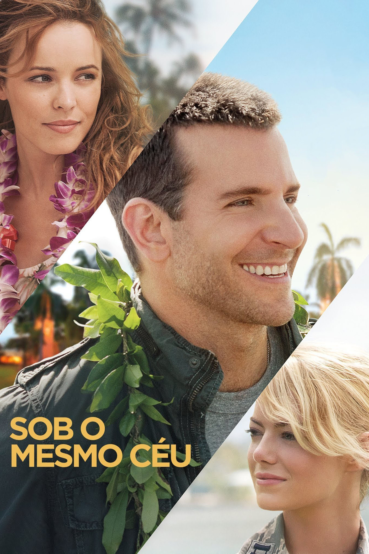 Pôster de Sob o Mesmo Céu