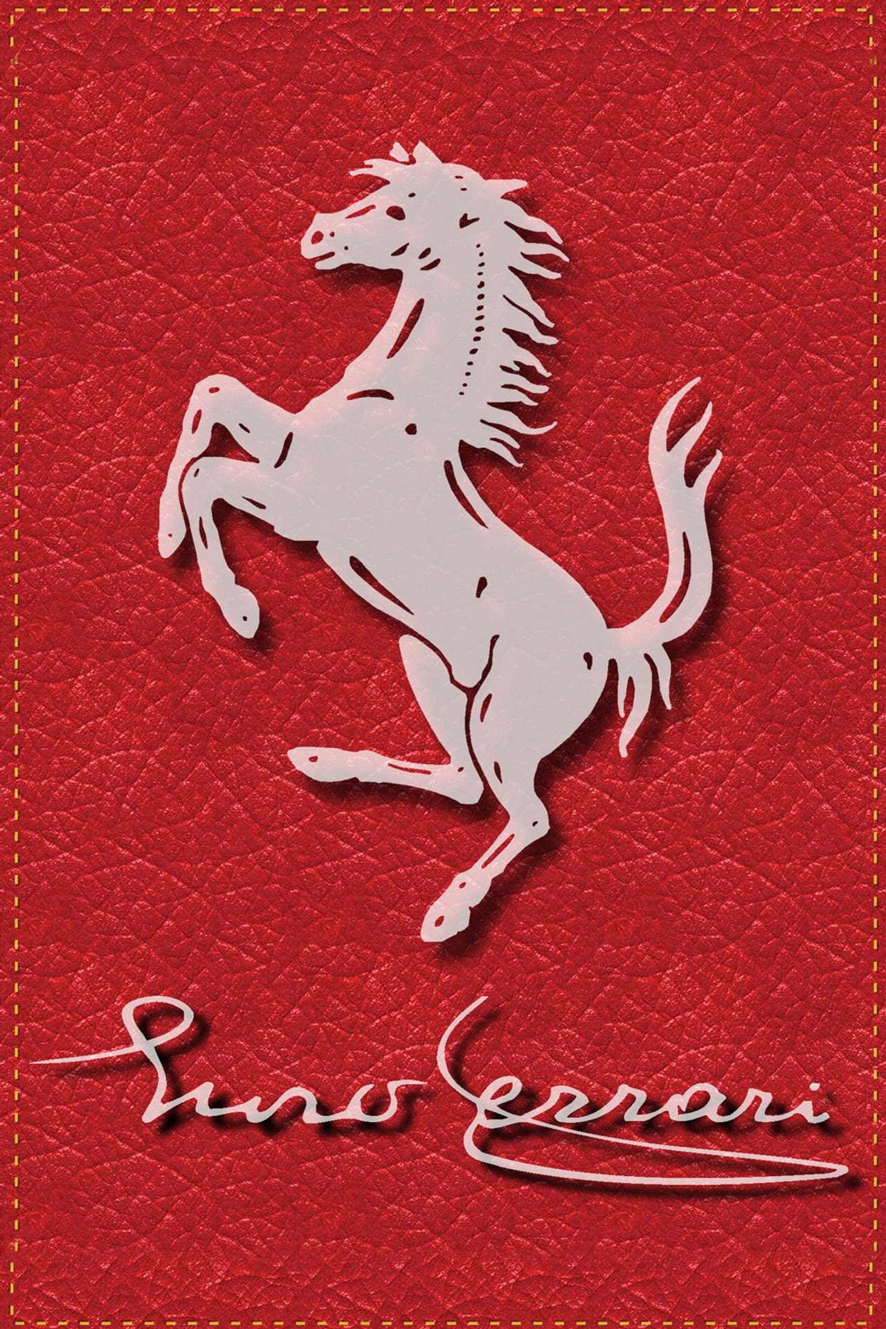 Pôster de Ferrari