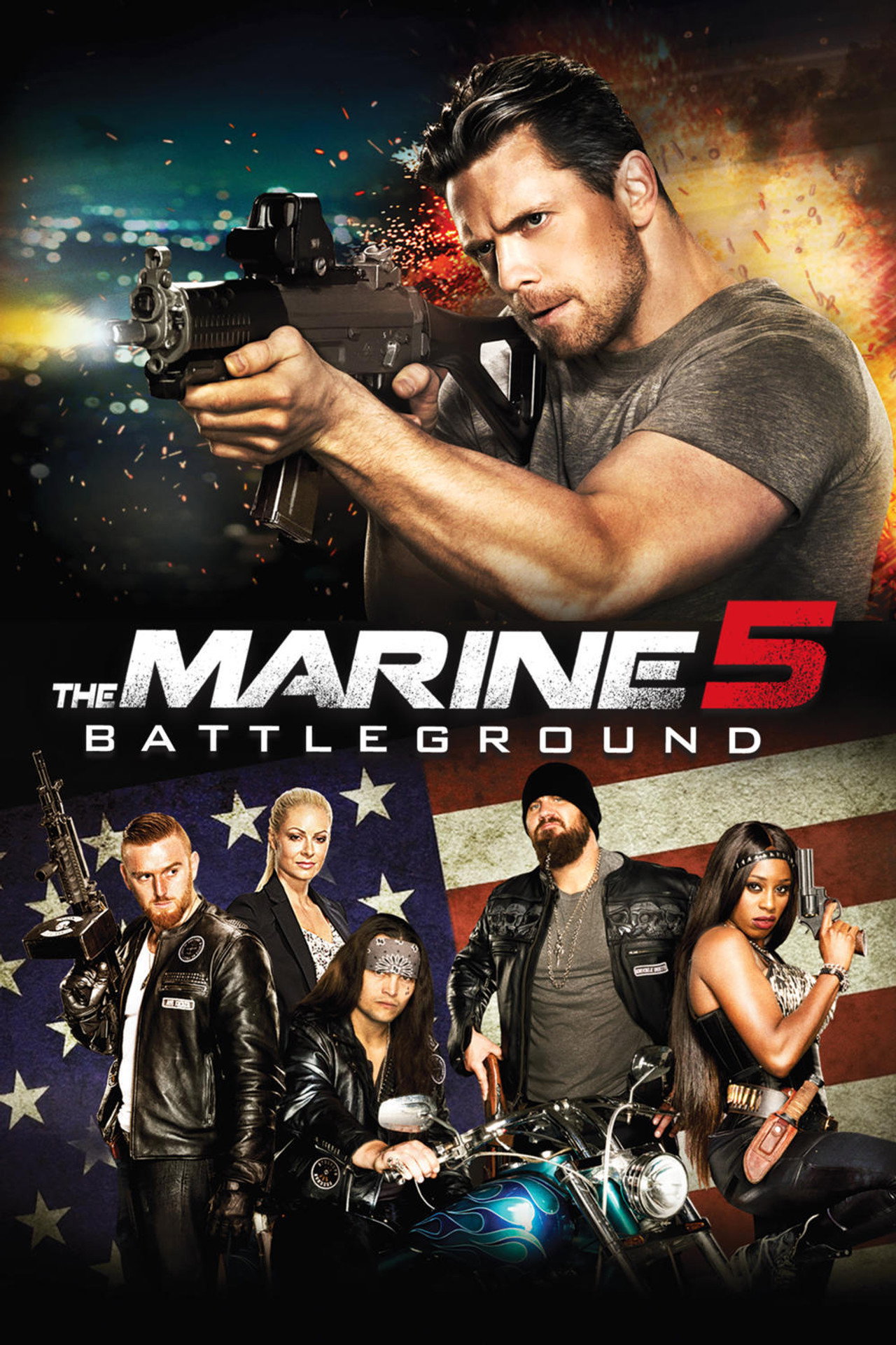 Pôster de The Marine 5: Battleground