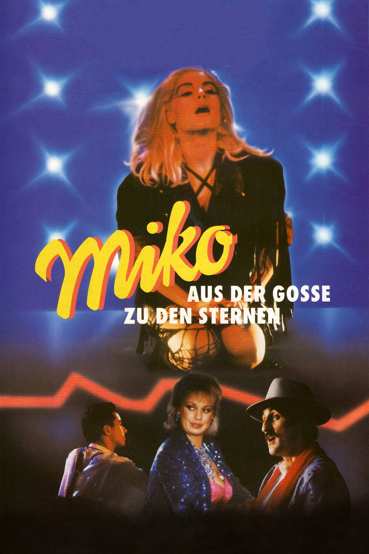 Pôster de Miko - Aus der Gosse zu den Sternen