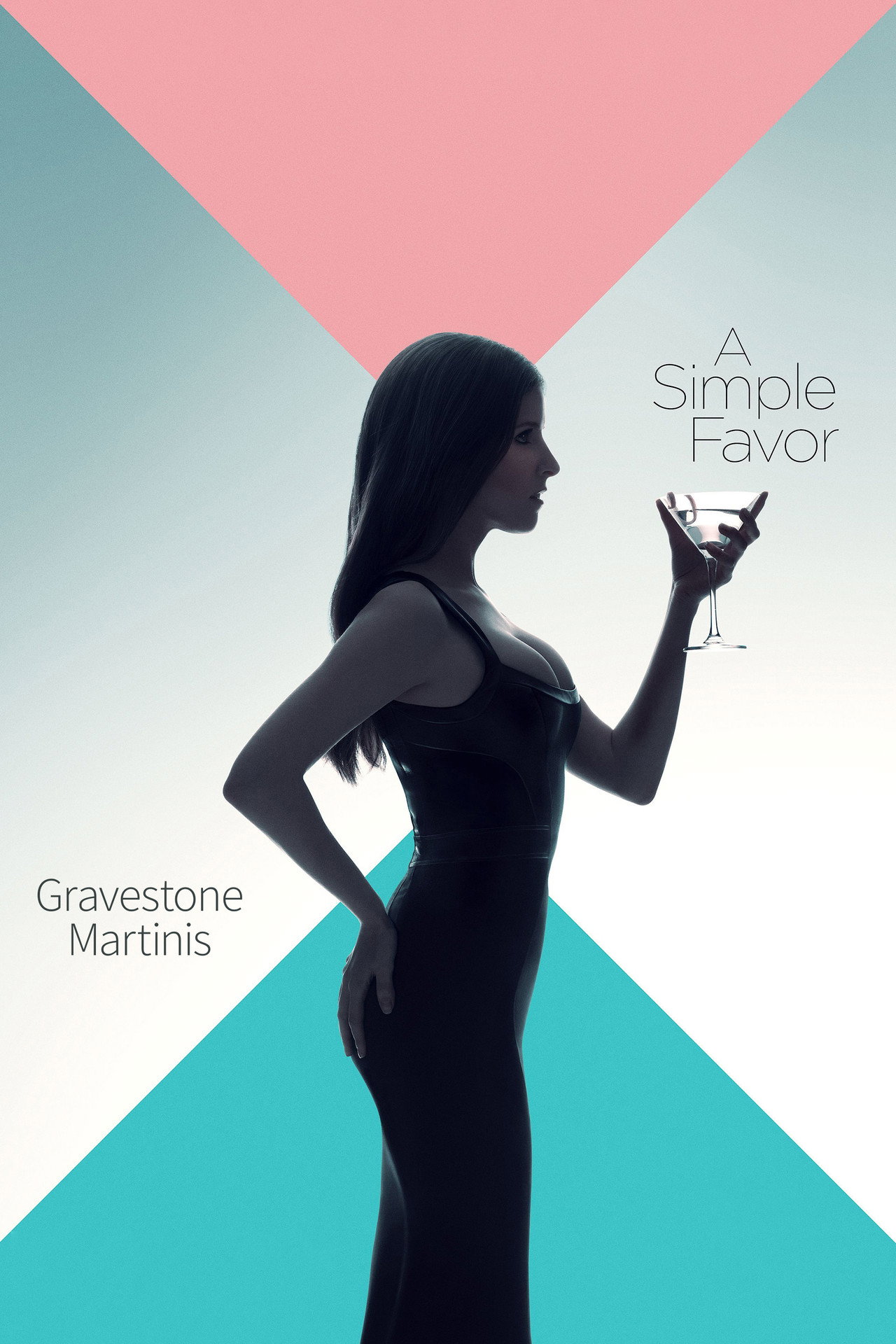 Pôster de A Simple Favor: Gravestone Martinis