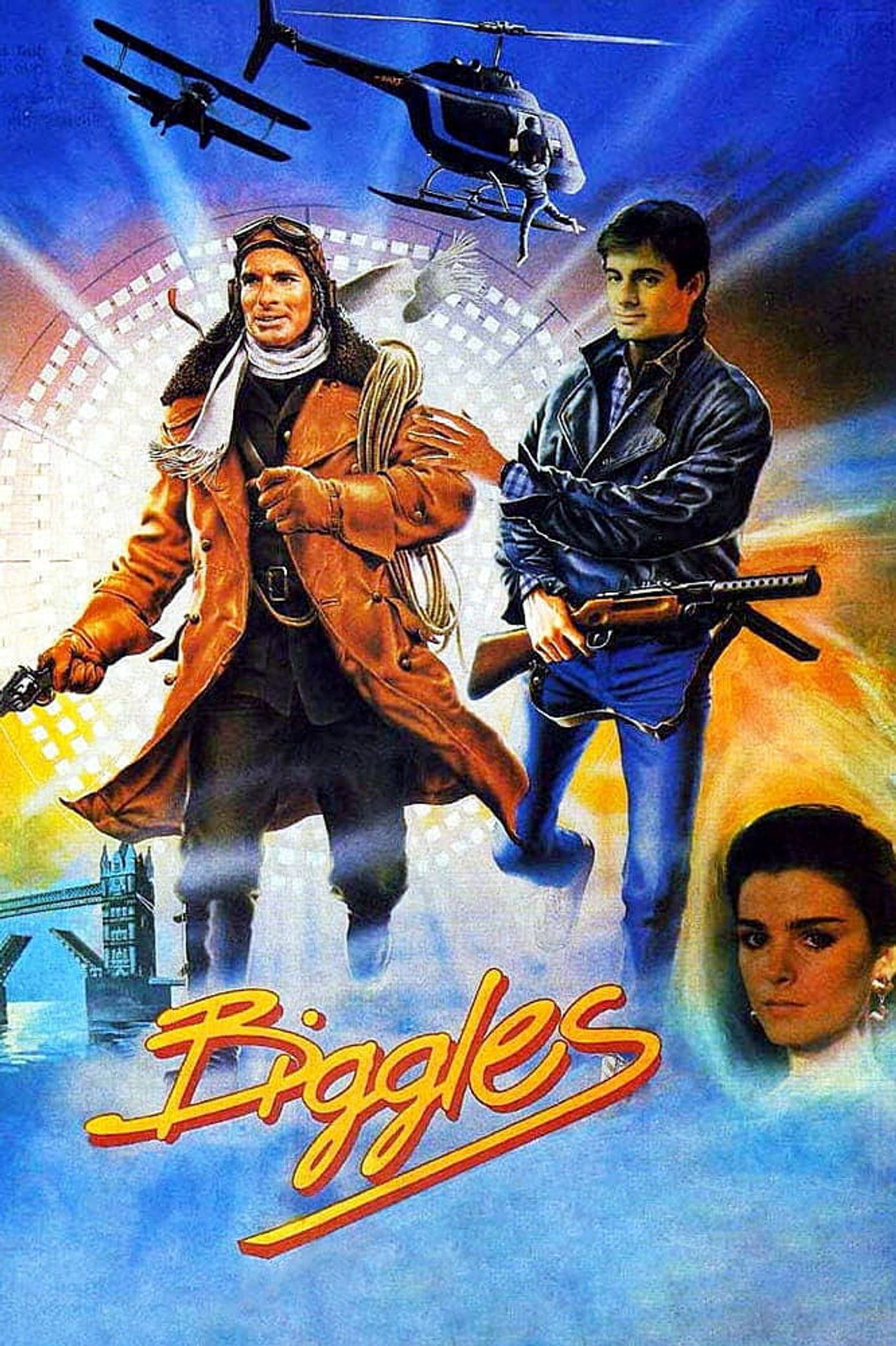 Pôster de Biggles
