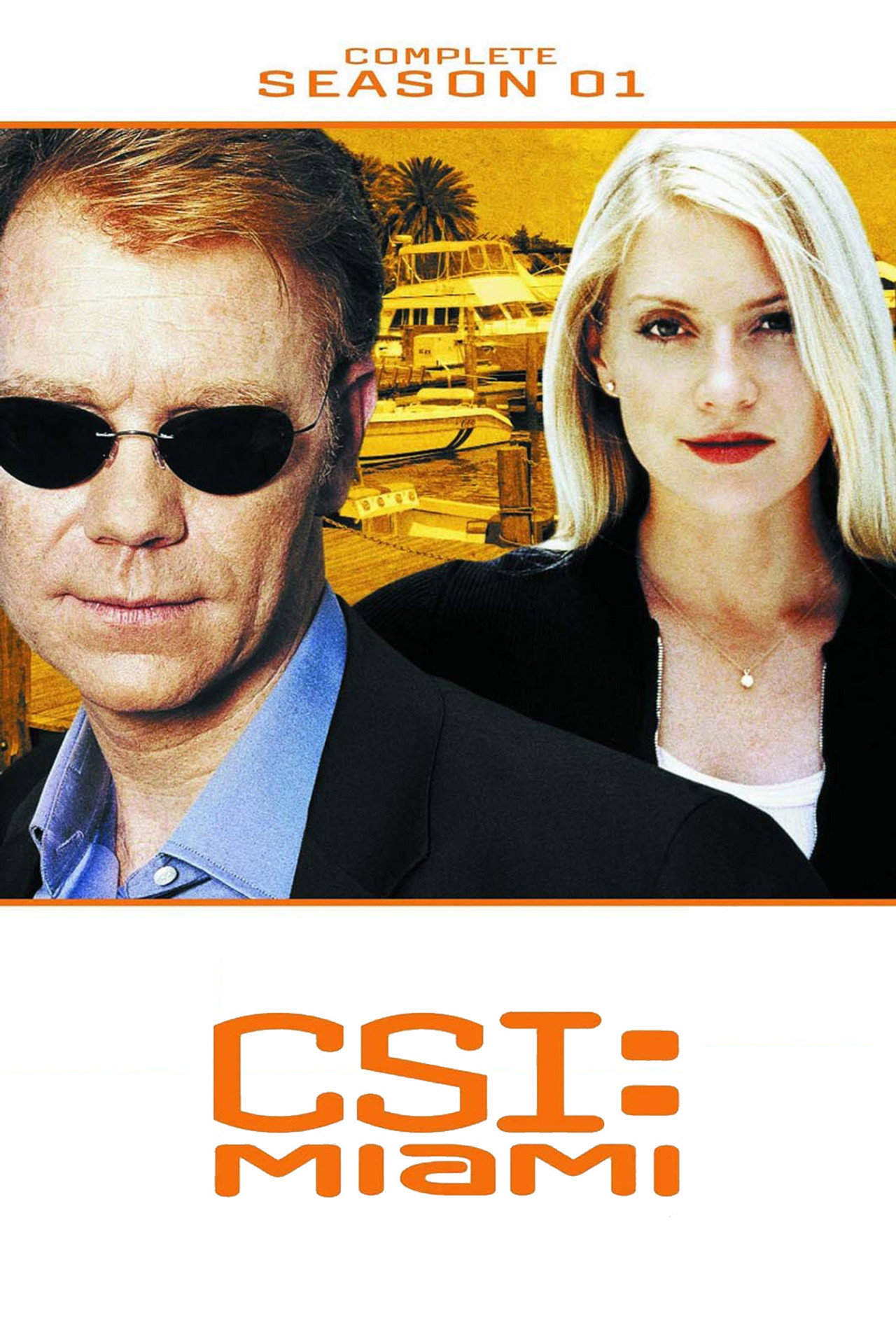 Pôster de CSI: Miami