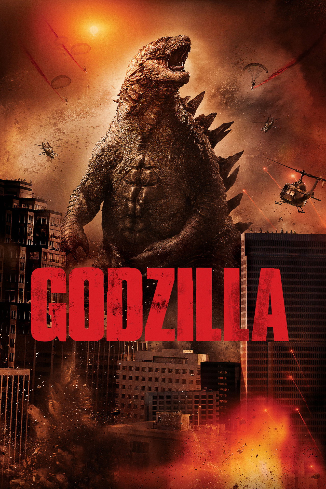 Pôster de Godzilla