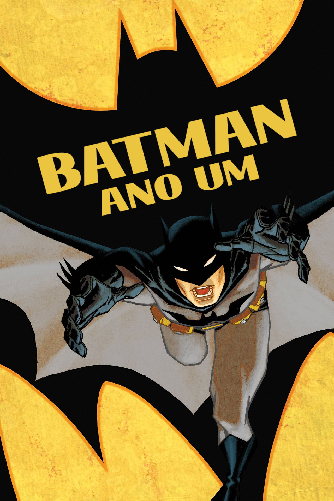 Pôster de Batman: Ano Um
