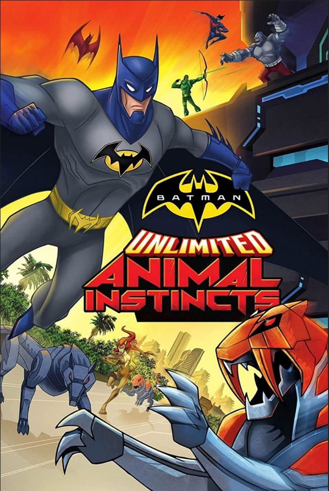 Pôster de Batman Unlimited: Animal Instincts