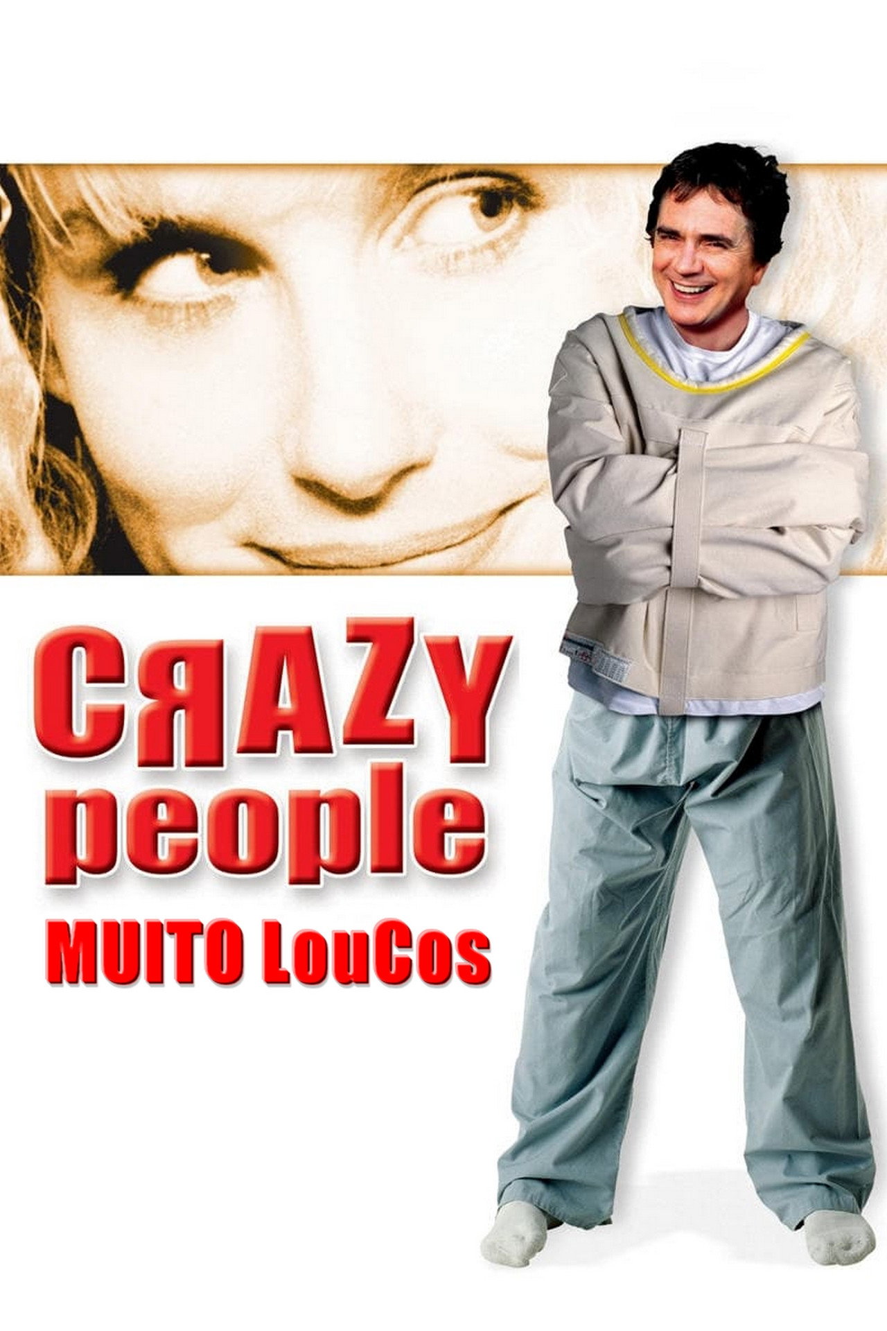 Pôster de Crazy People - Muito Loucos