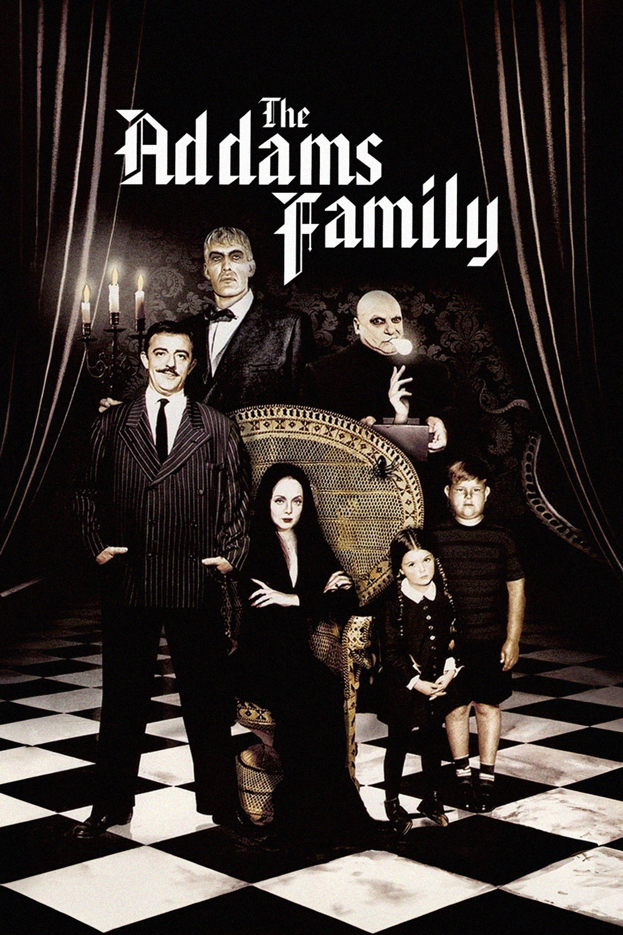 Pôster de The Addams Family