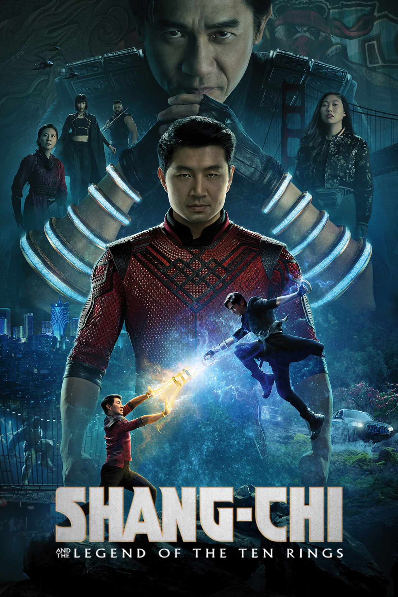 Pôster de Shang-Chi and the Legend of the Ten Rings