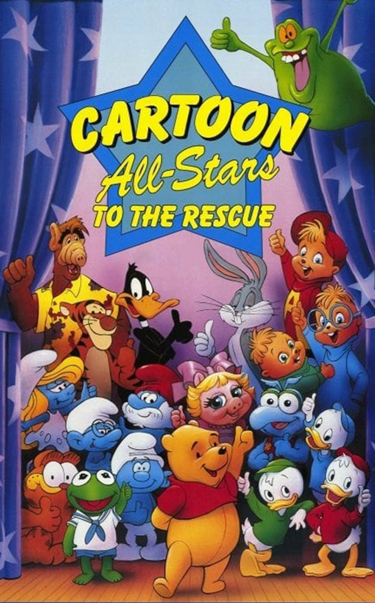 Pôster de Cartoon All-Stars to the Rescue