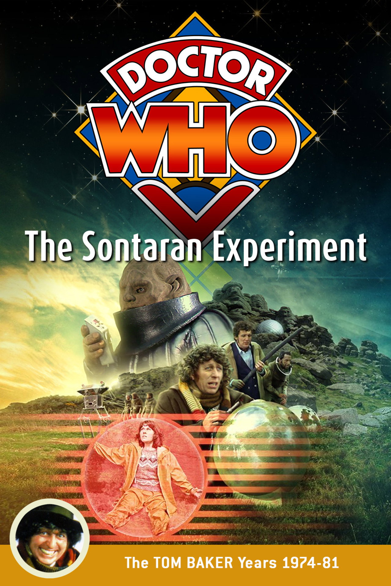 Pôster de Doctor Who: The Sontaran Experiment