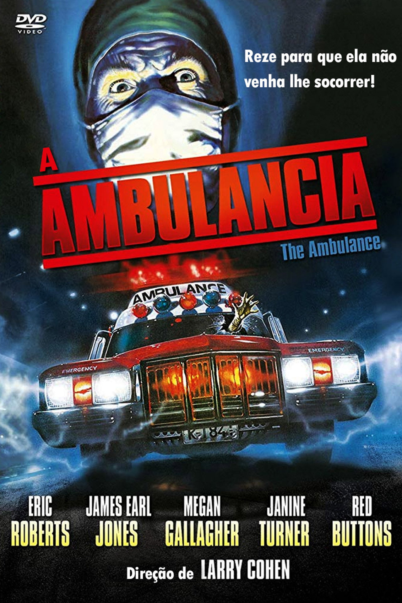 Pôster de A Ambulância