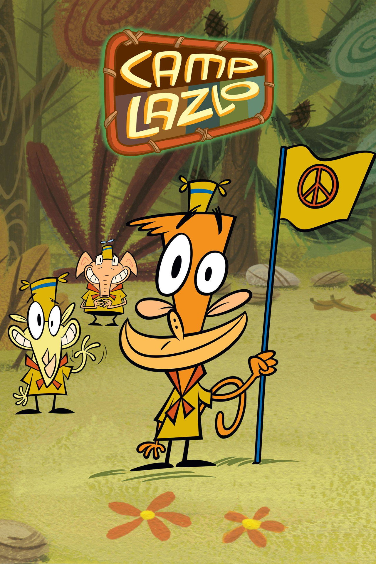Pôster de Camp Lazlo