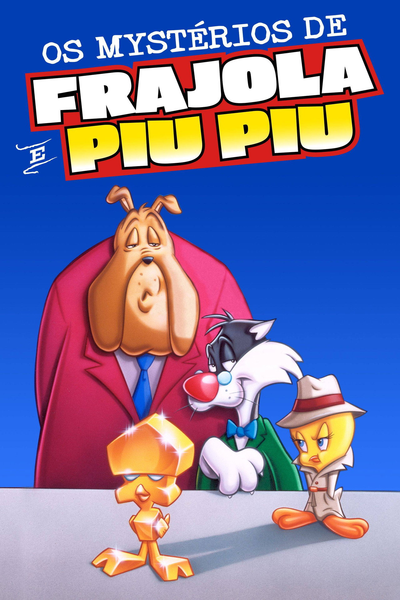 Pôster de Os Mistérios de Frajola e Piu-Piu