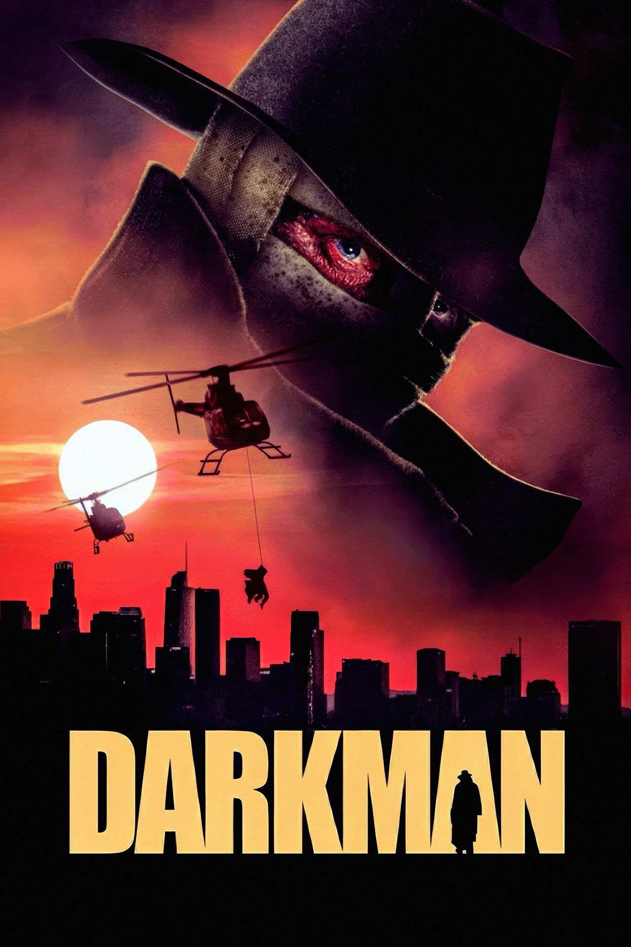 Pôster de Darkman