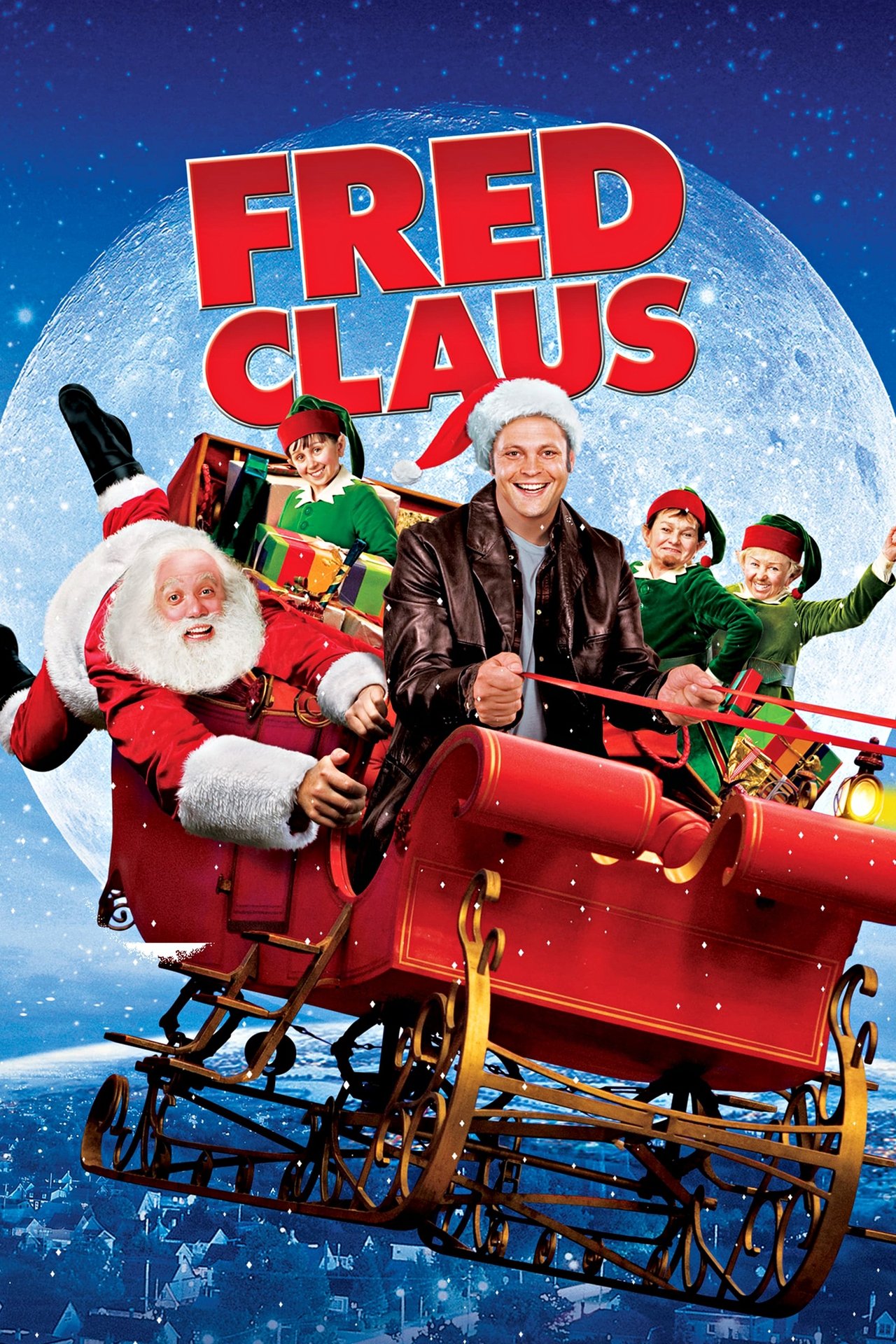 Pôster de Fred Claus