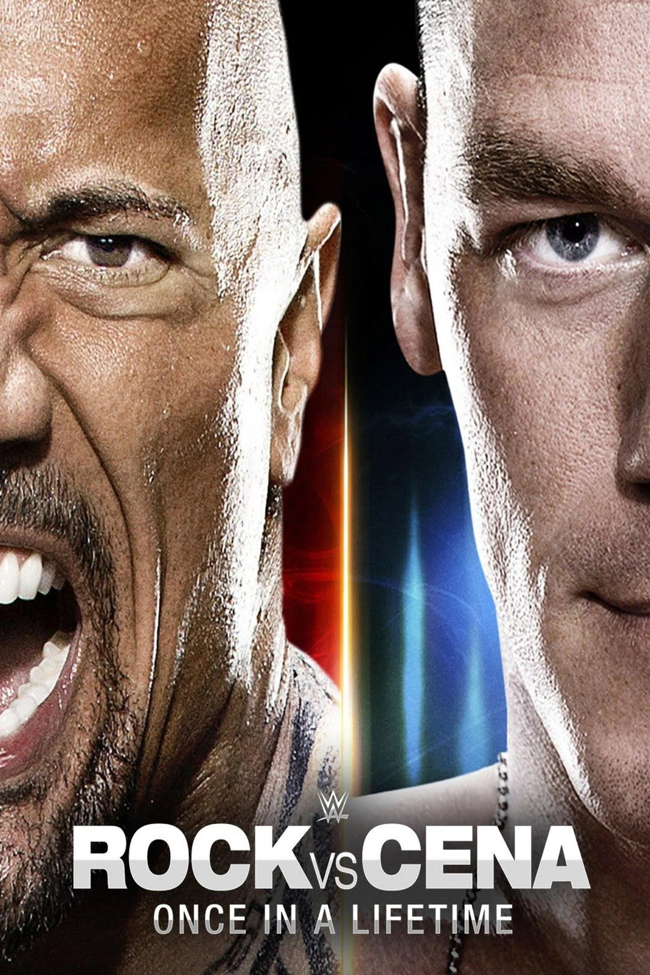 Pôster de The Rock vs. John Cena: Once in a Lifetime