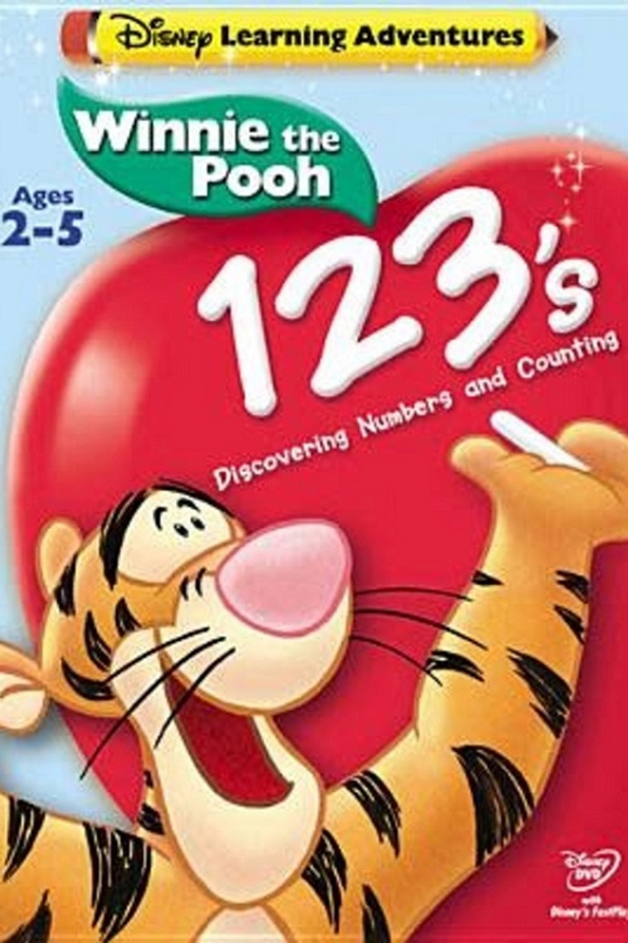 Pôster de Winnie the Pooh: 123's