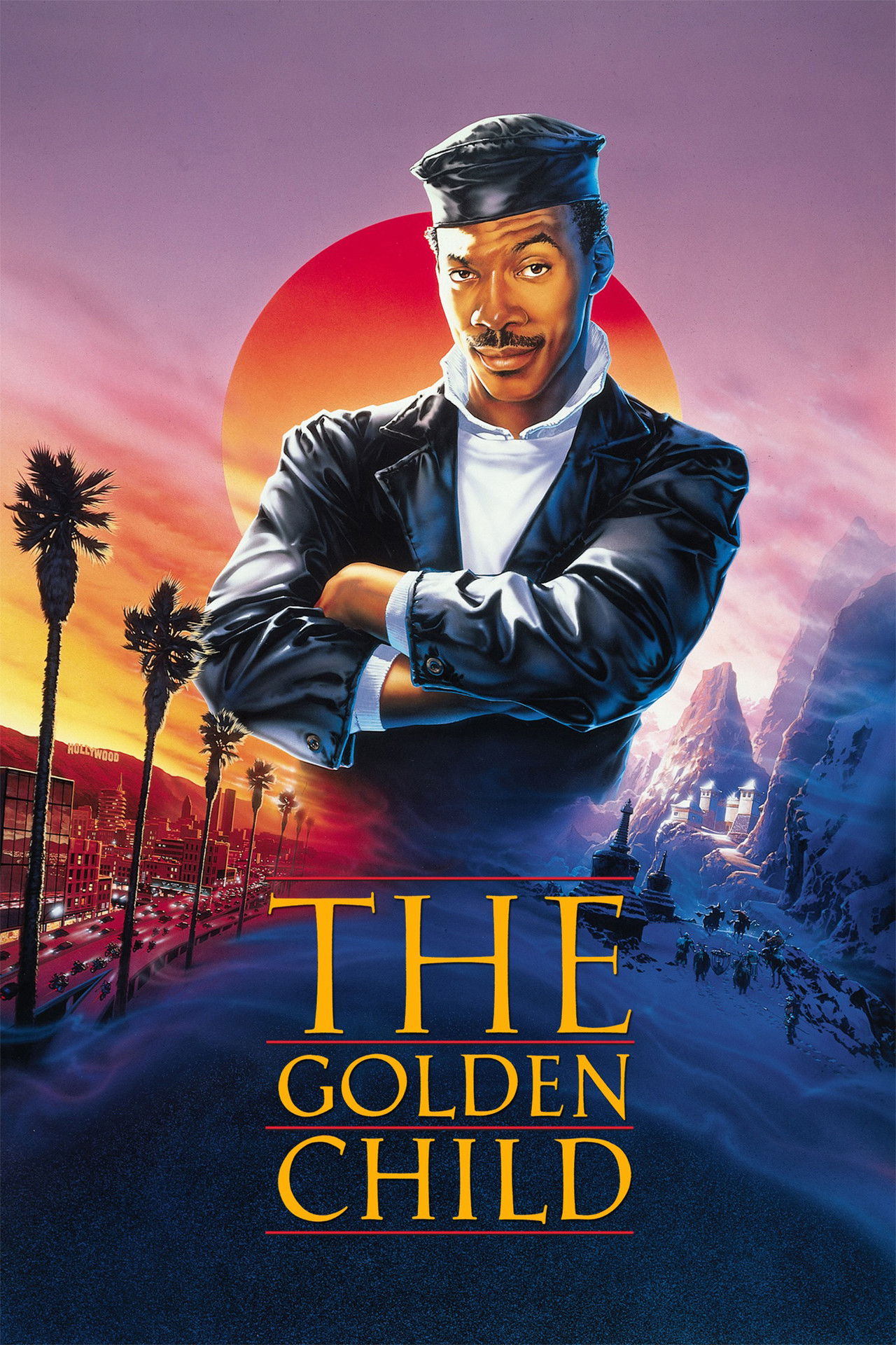 Pôster de The Golden Child