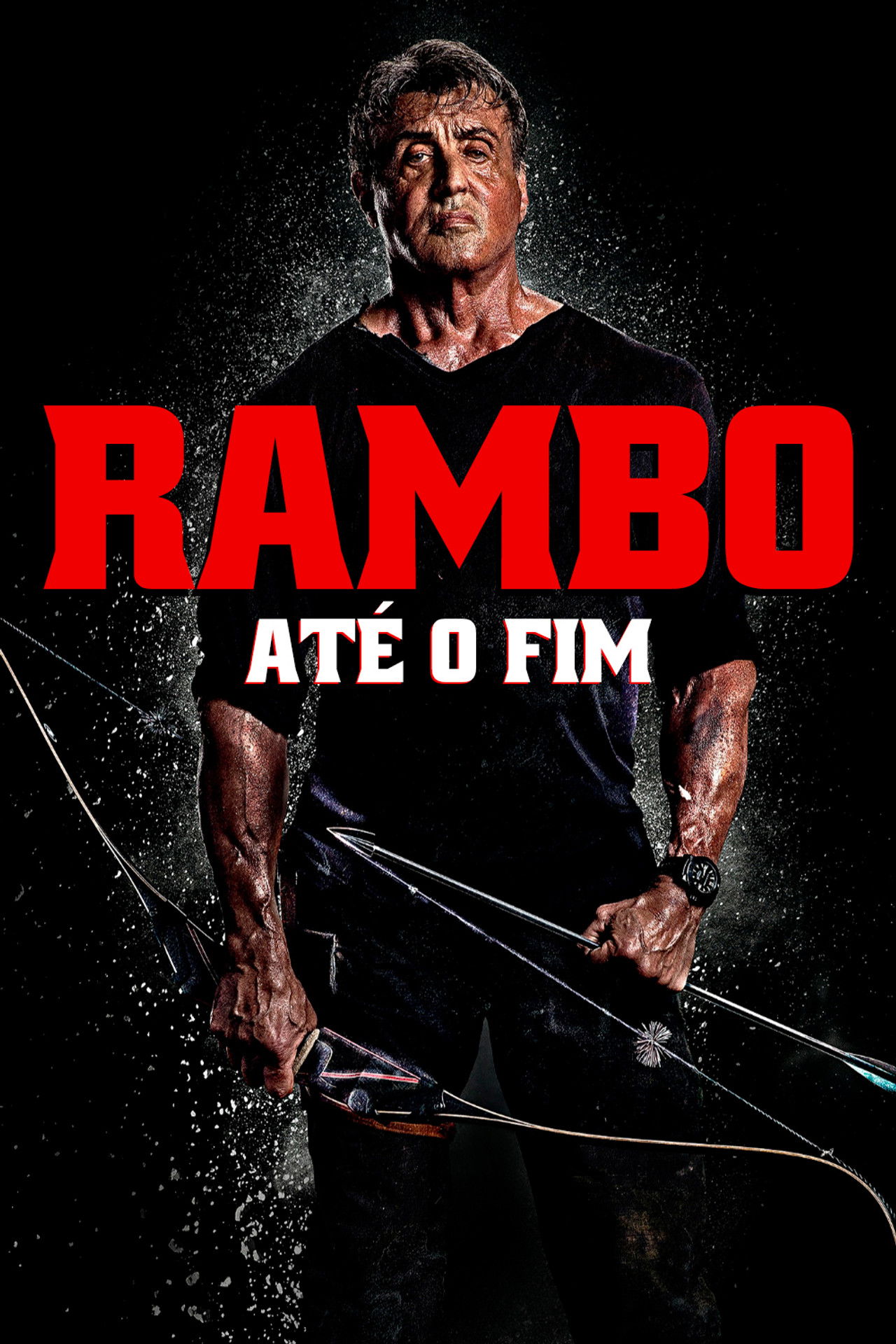 Pôster de Rambo: Até o Fim