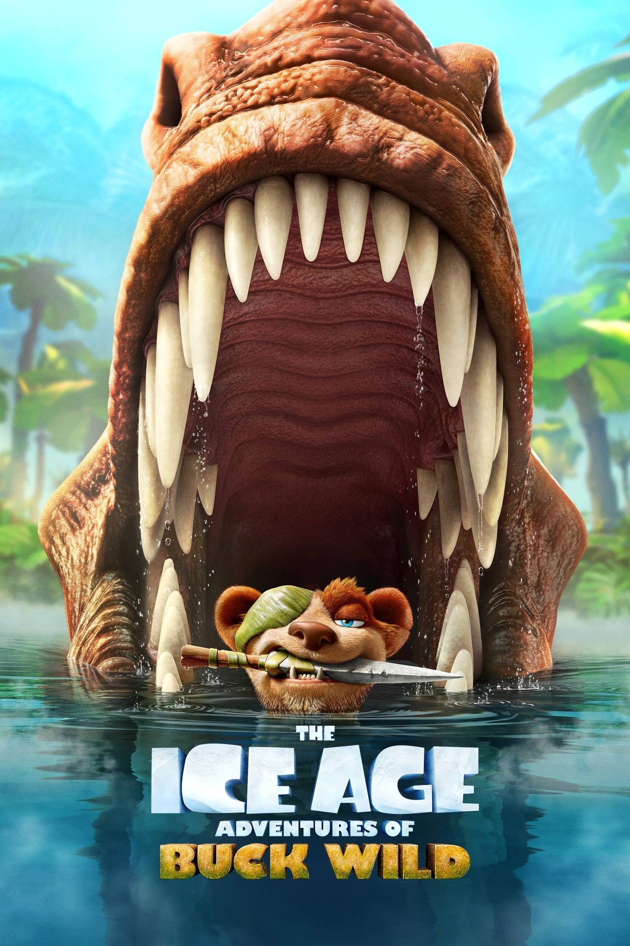 Pôster de The Ice Age Adventures of Buck Wild