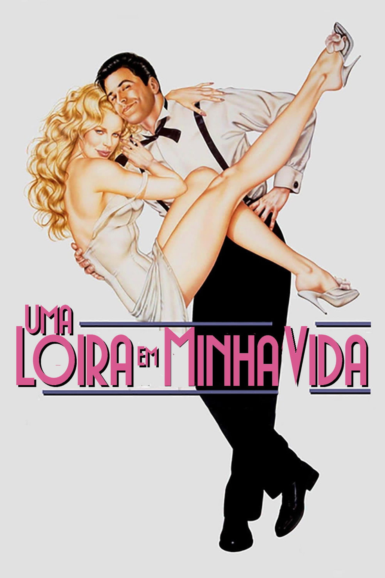 Pôster de Uma Loira em Minha Vida