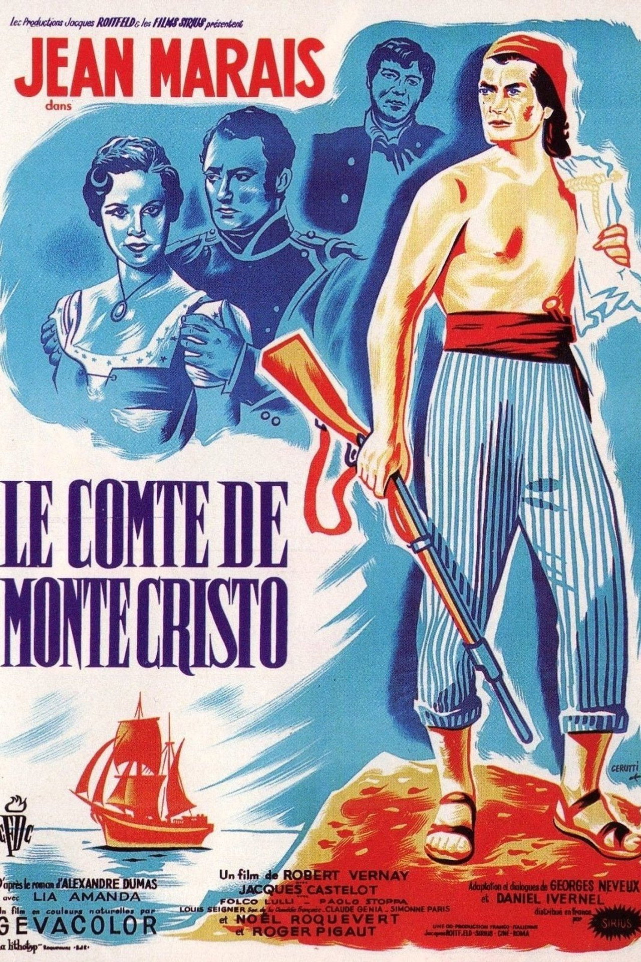 Pôster de The Count of Monte Cristo