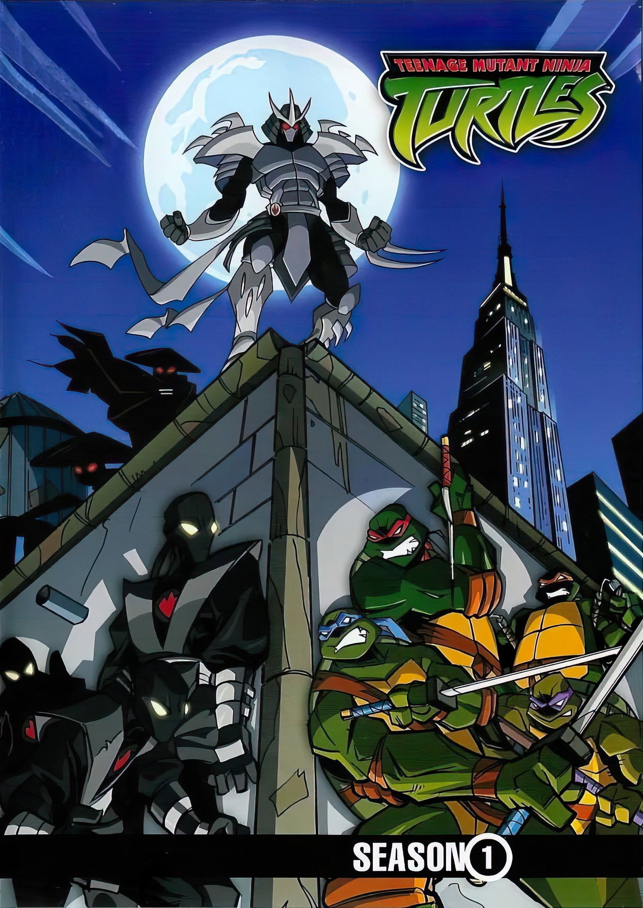 Pôster de As Tartarugas Mutantes Ninja