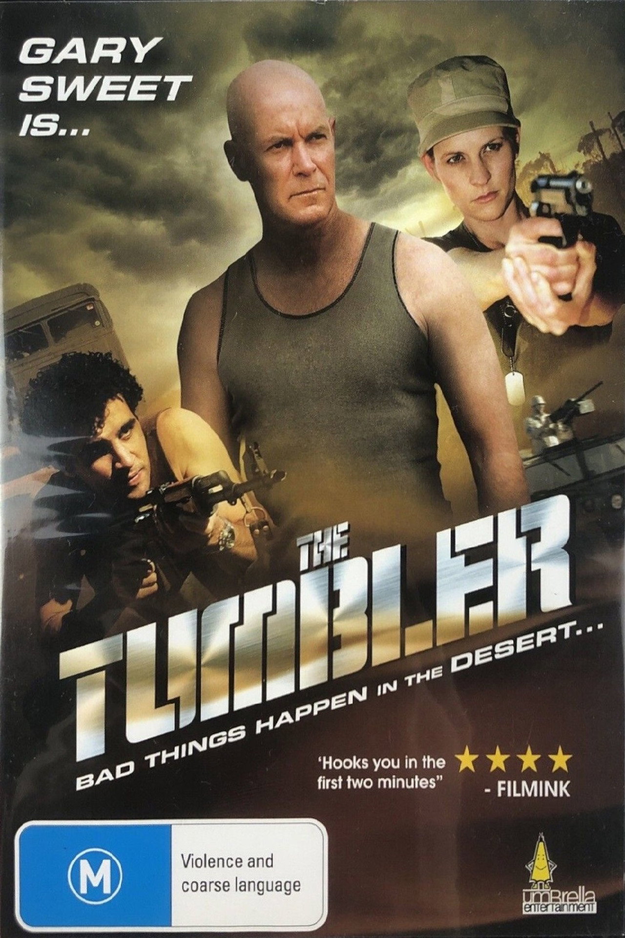 Pôster de The Tumbler