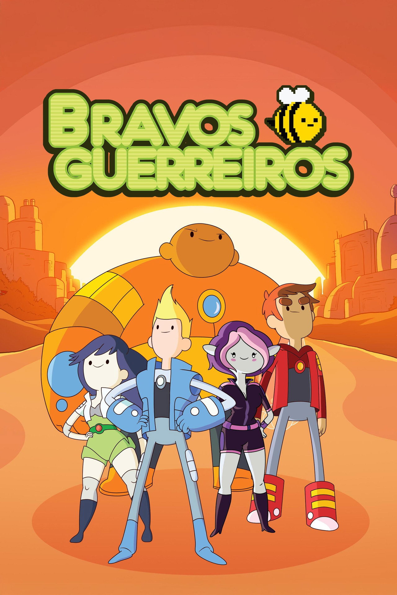 Pôster de Bravos Guerreiros