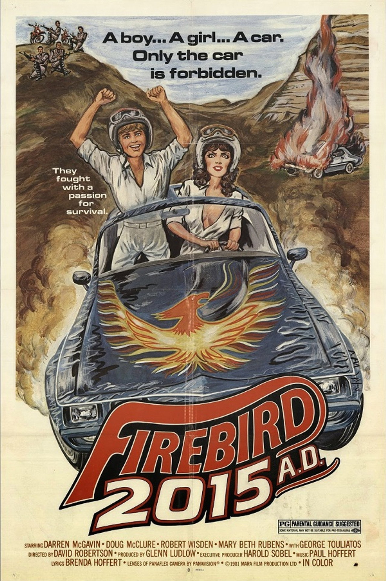 Pôster de Firebird 2015 A.D.