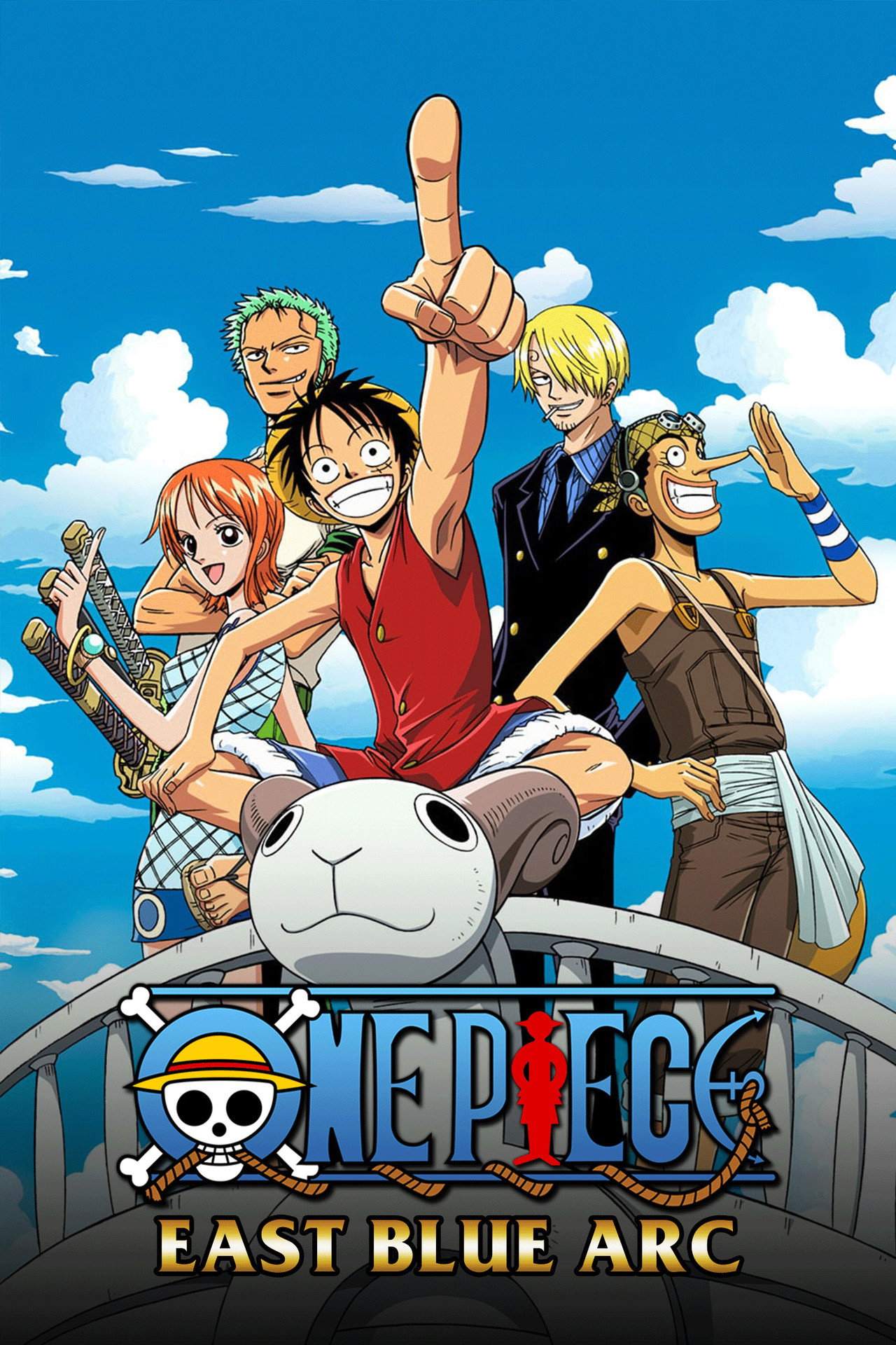 Pôster de One Piece