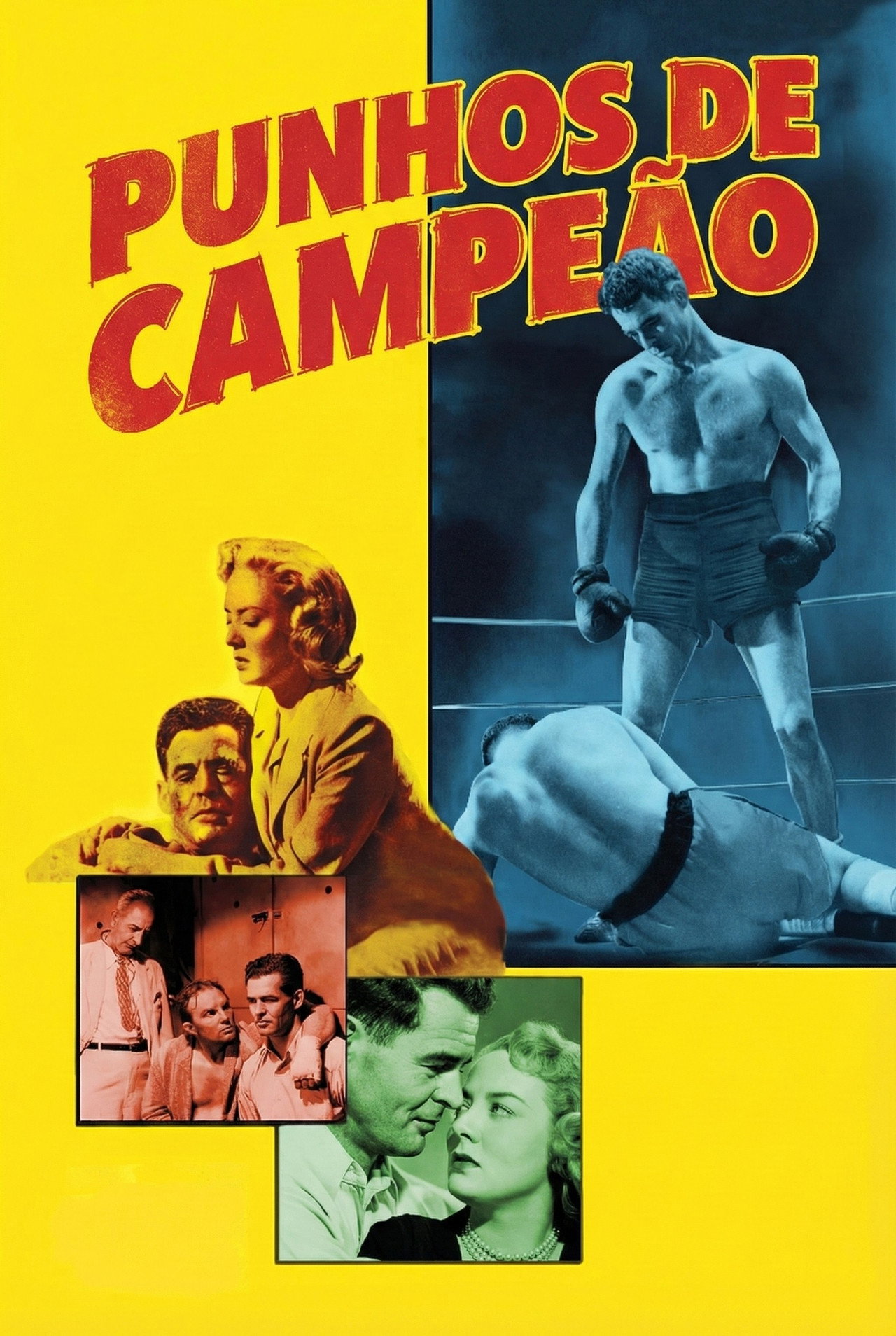 Pôster de Punhos de Campeão
