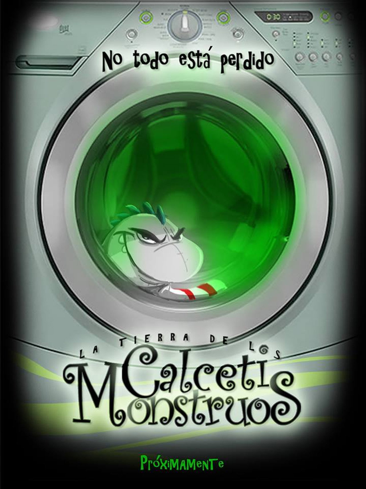 Pôster de La tierra de los calcetimonstuos