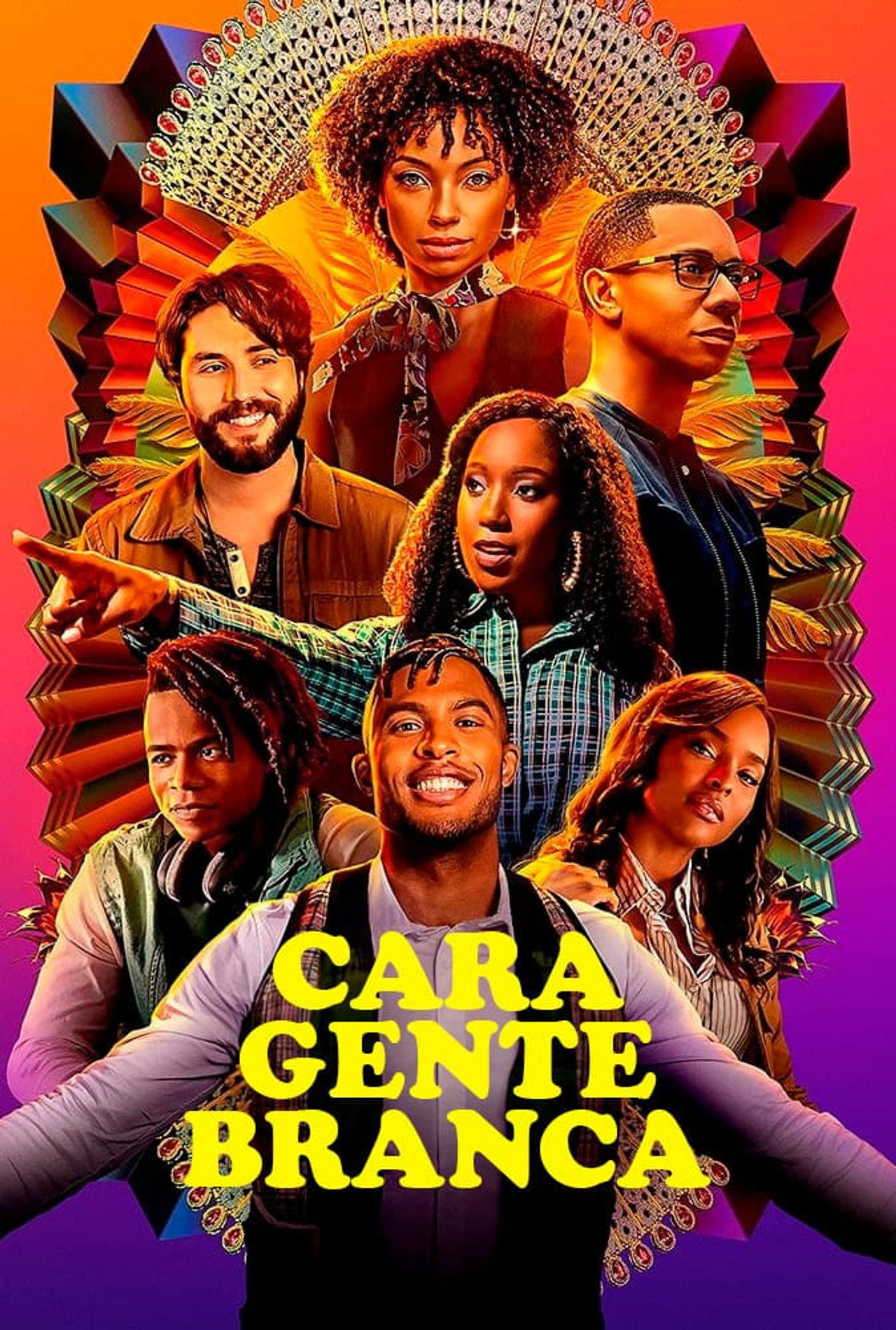 Pôster de Cara Gente Branca