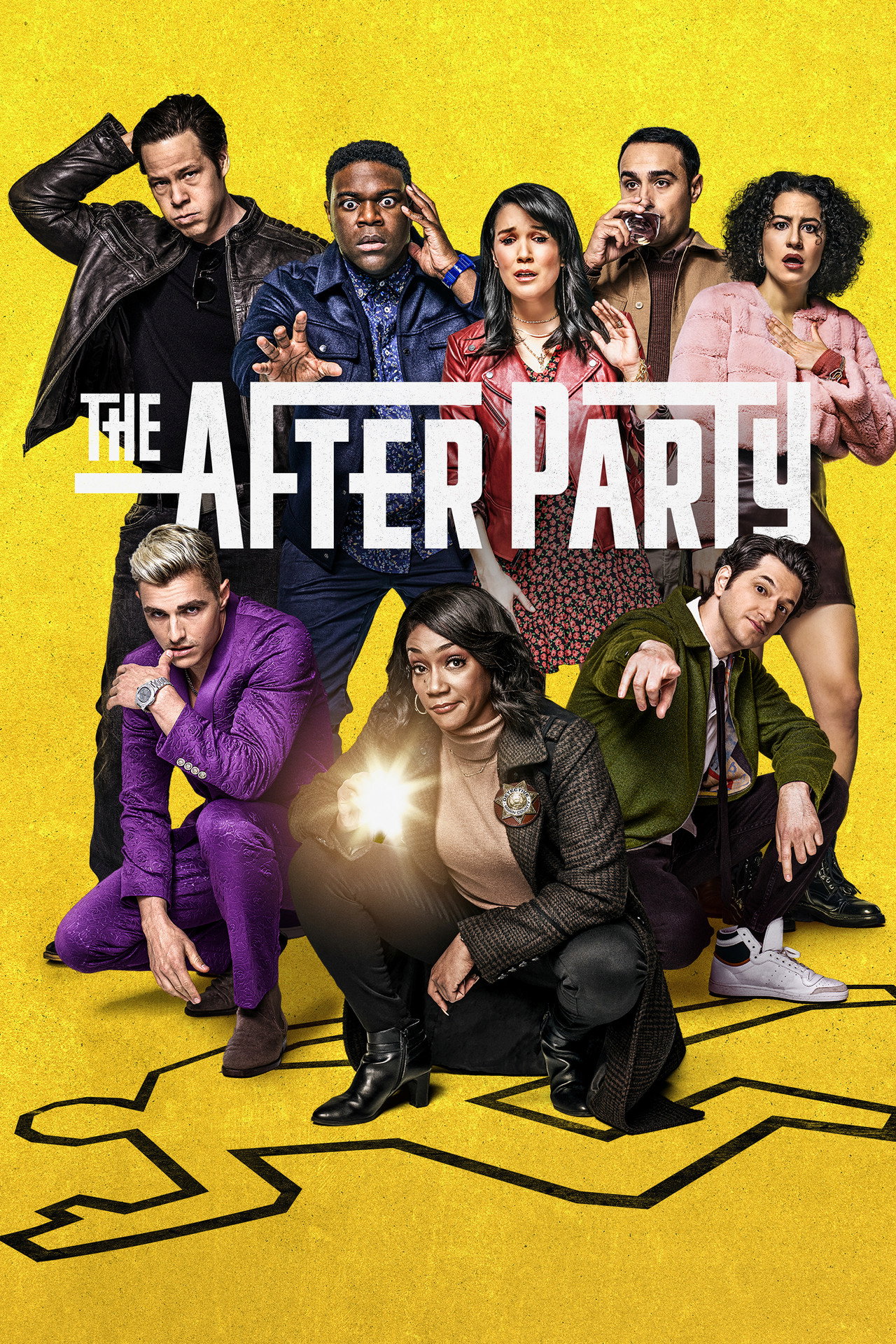Pôster de The Afterparty