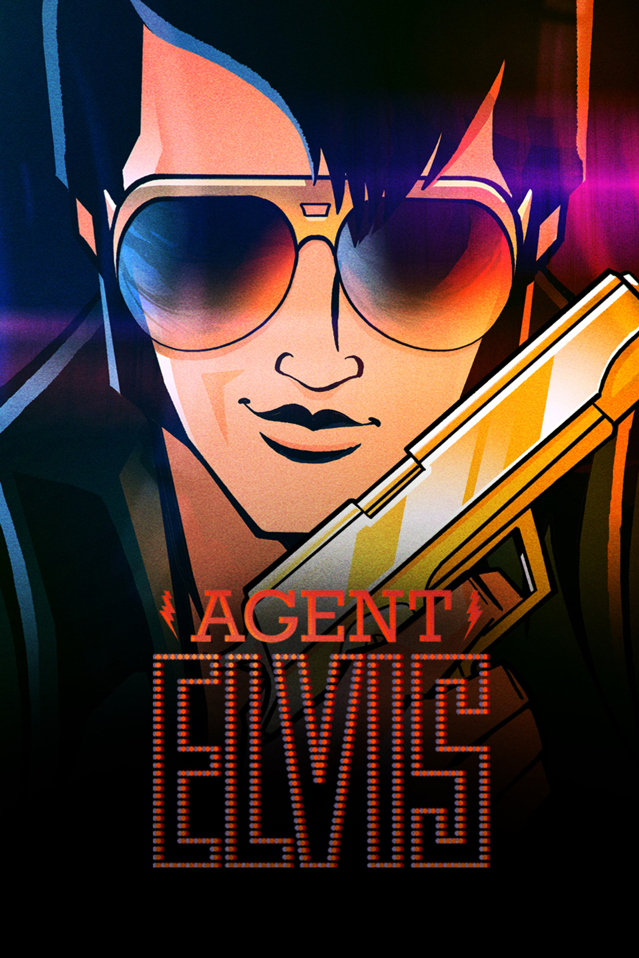 Pôster de Agente Elvis