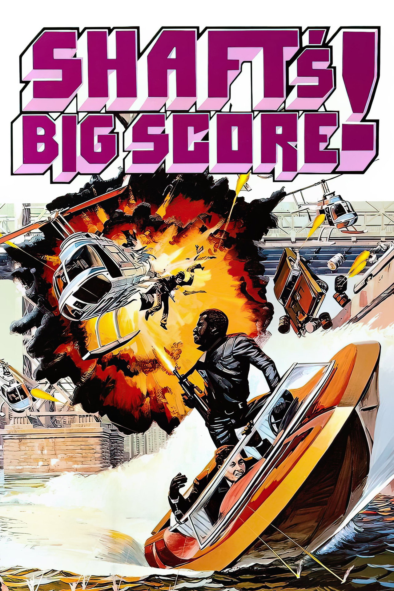 Pôster de Shaft's Big Score!