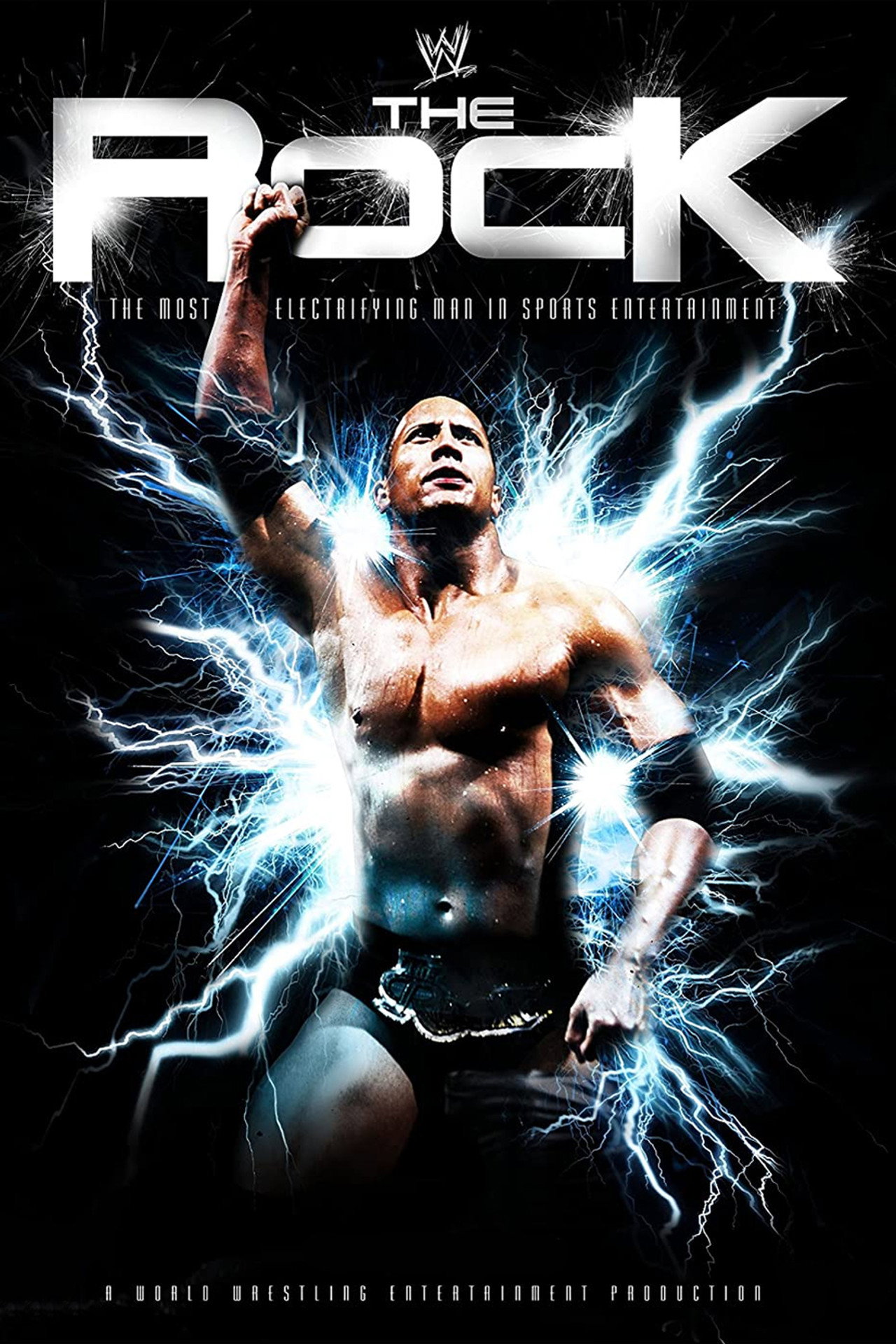 Pôster de WWE: The Rock: The Most Electrifying Man in Sports Entertainment