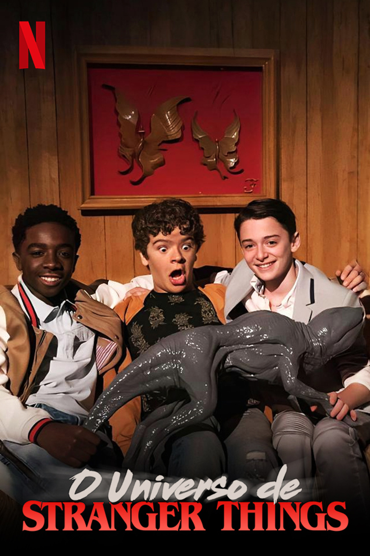 Pôster de O Universo de Stranger Things