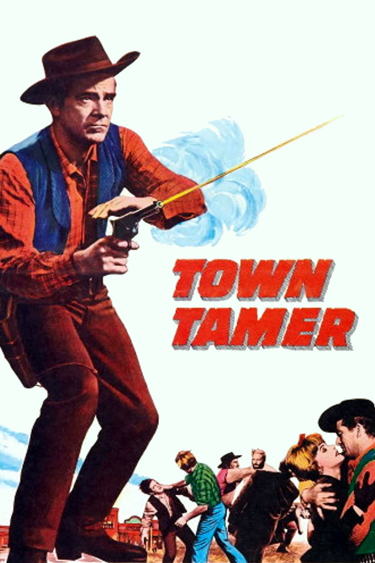 Pôster de Town Tamer