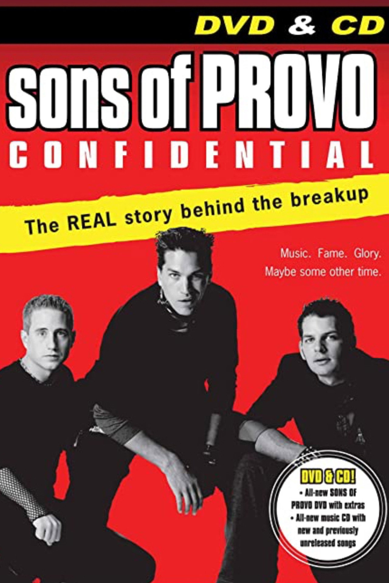 Pôster de Sons of Provo: Confidential