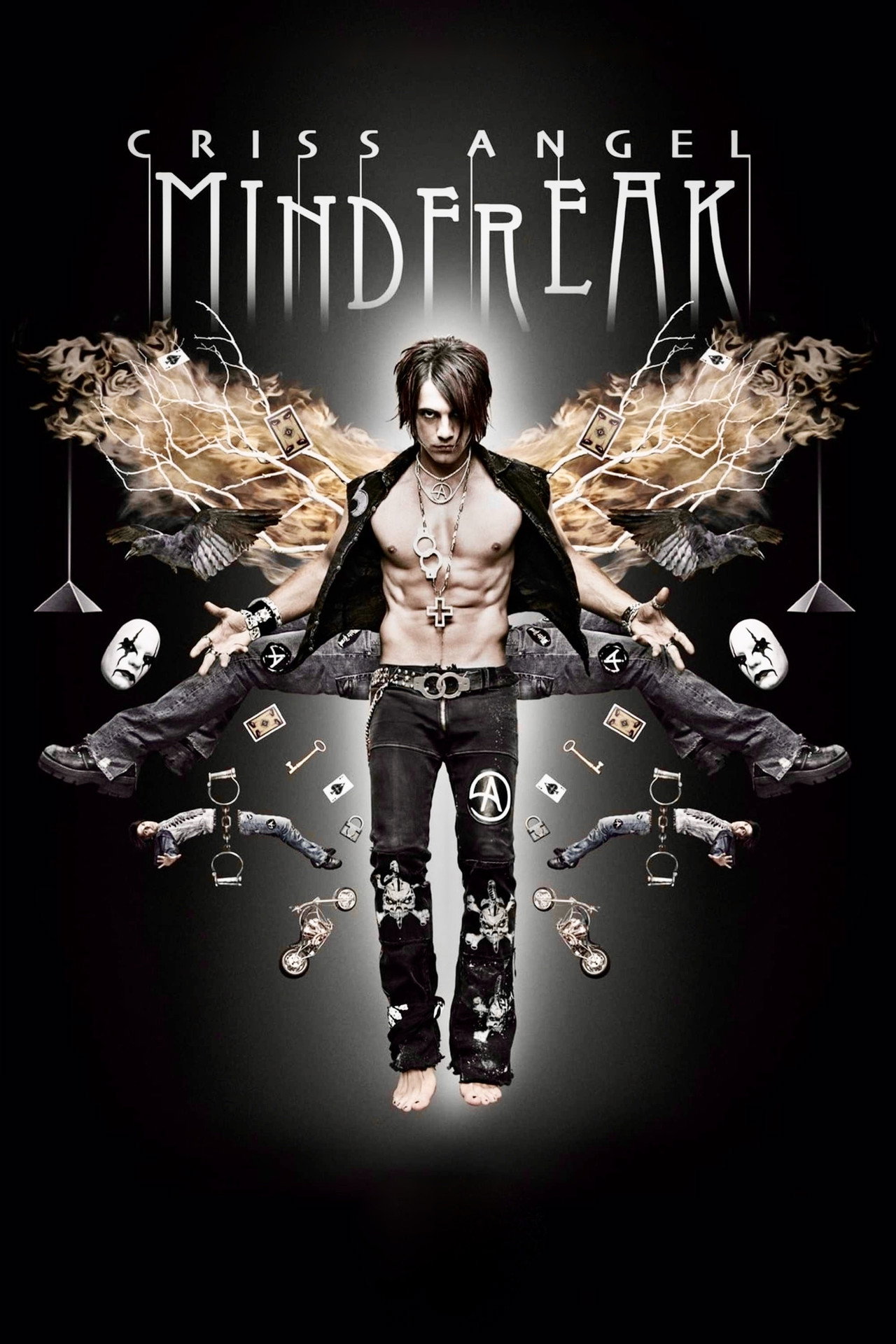 Pôster de Criss Angel Mindfreak