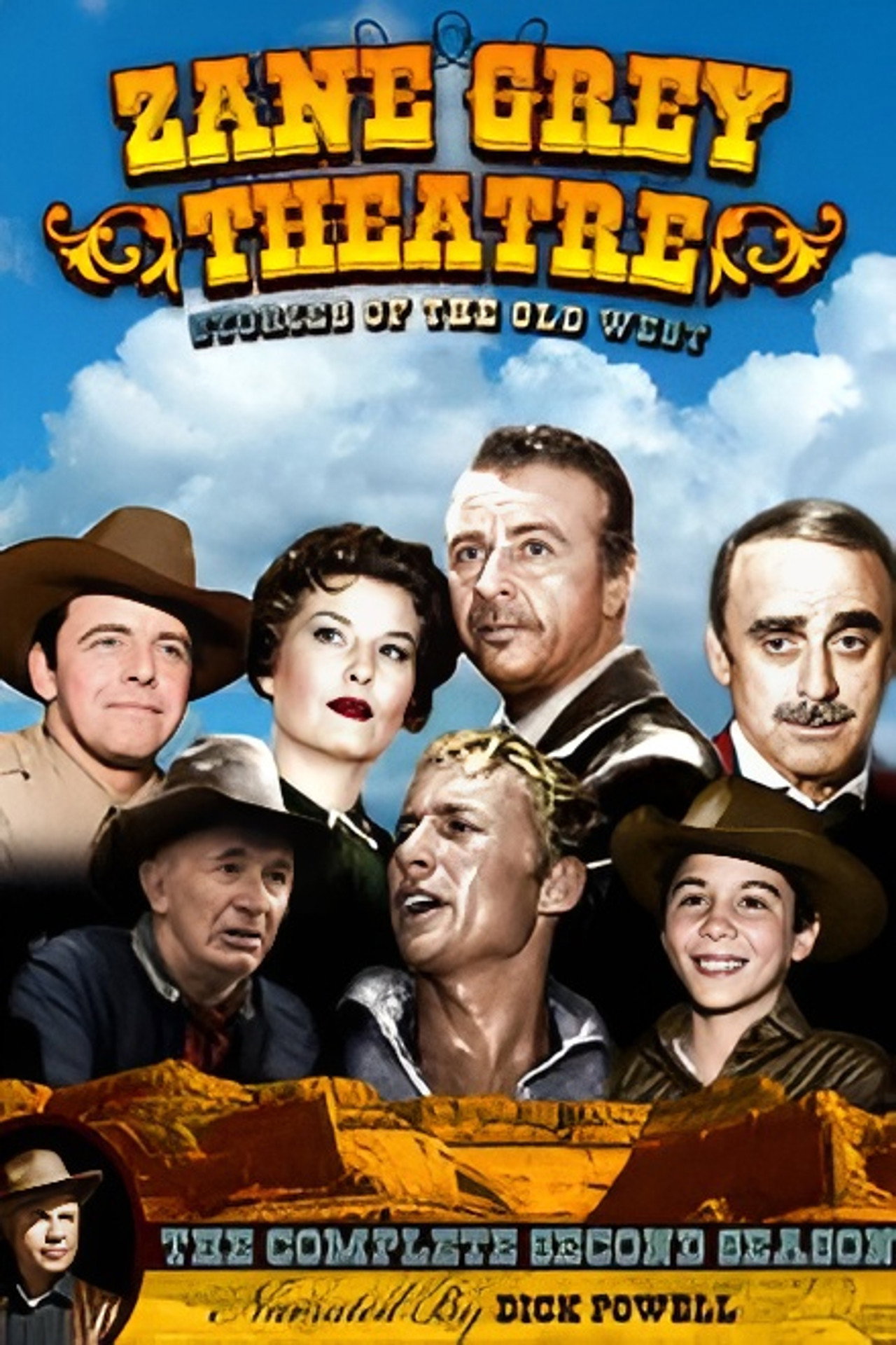 Pôster de Dick Powell's Zane Grey Theatre