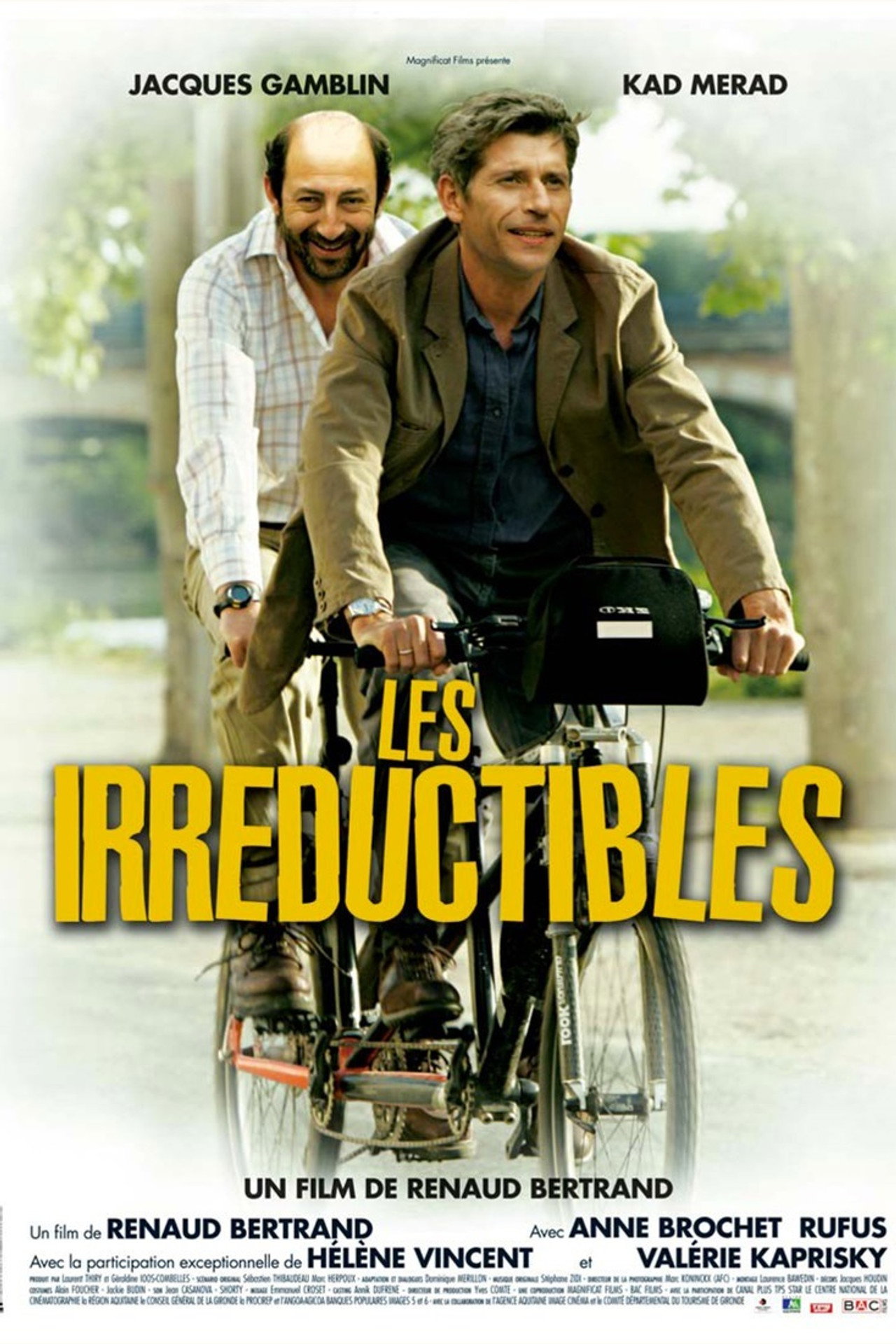 Pôster de Les Irréductibles