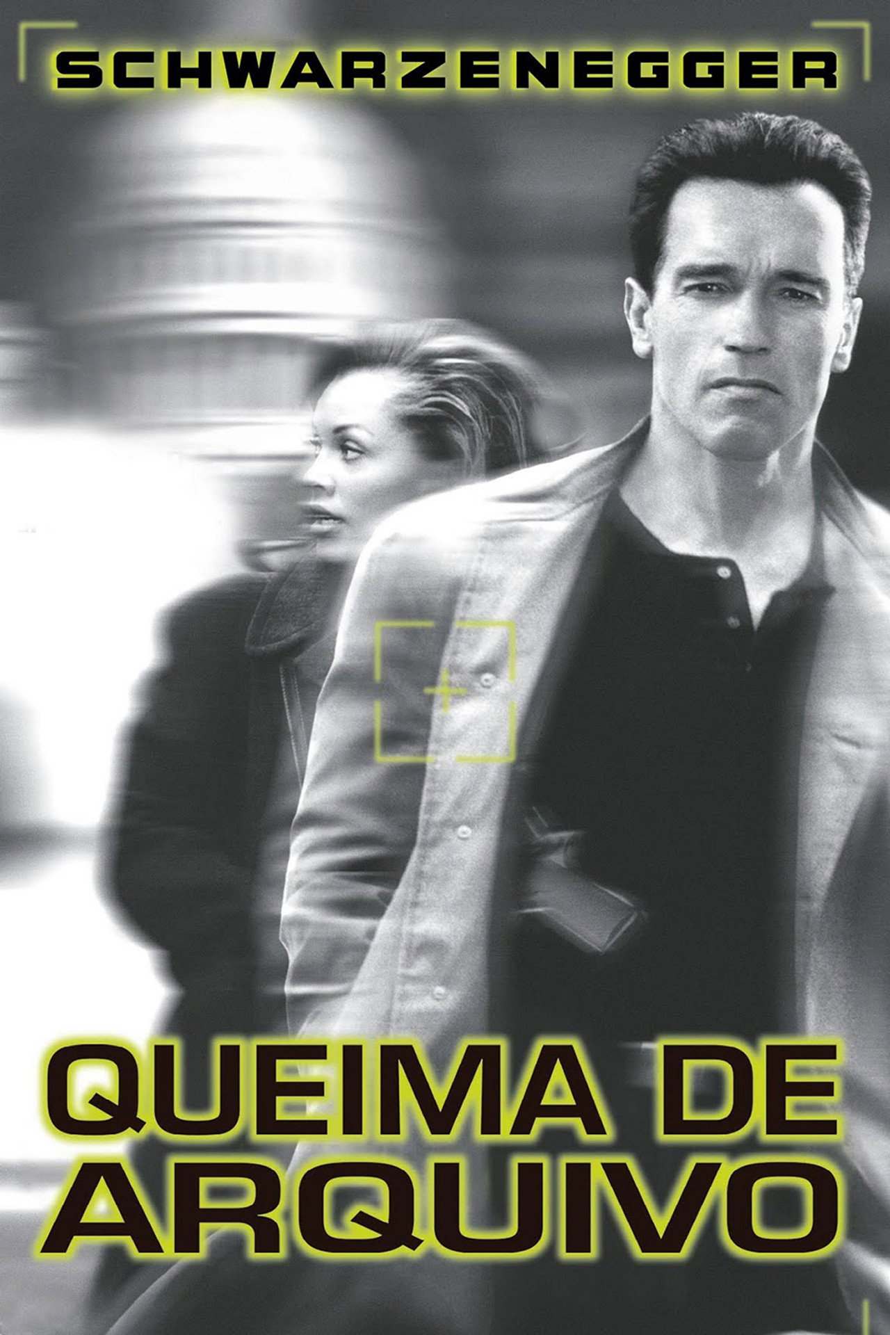 Pôster de Queima de Arquivo