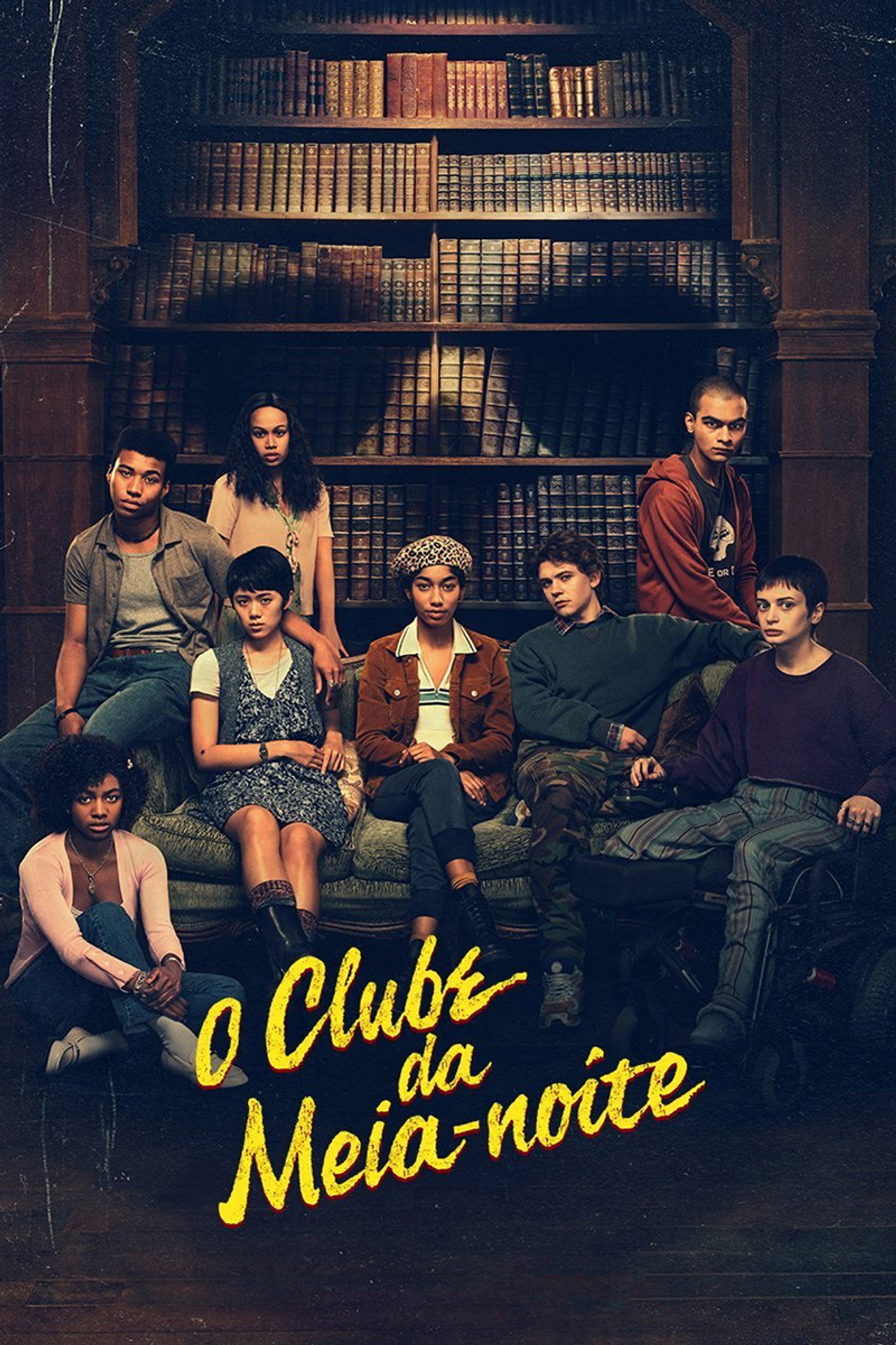 Pôster de O Clube da Meia-Noite