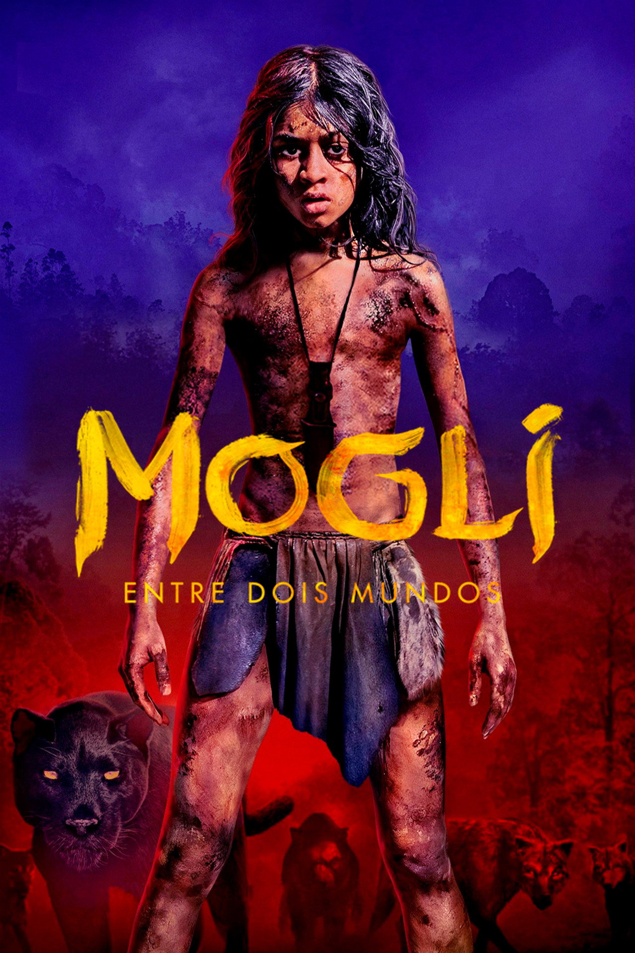 Pôster de Mogli: Entre Dois Mundos