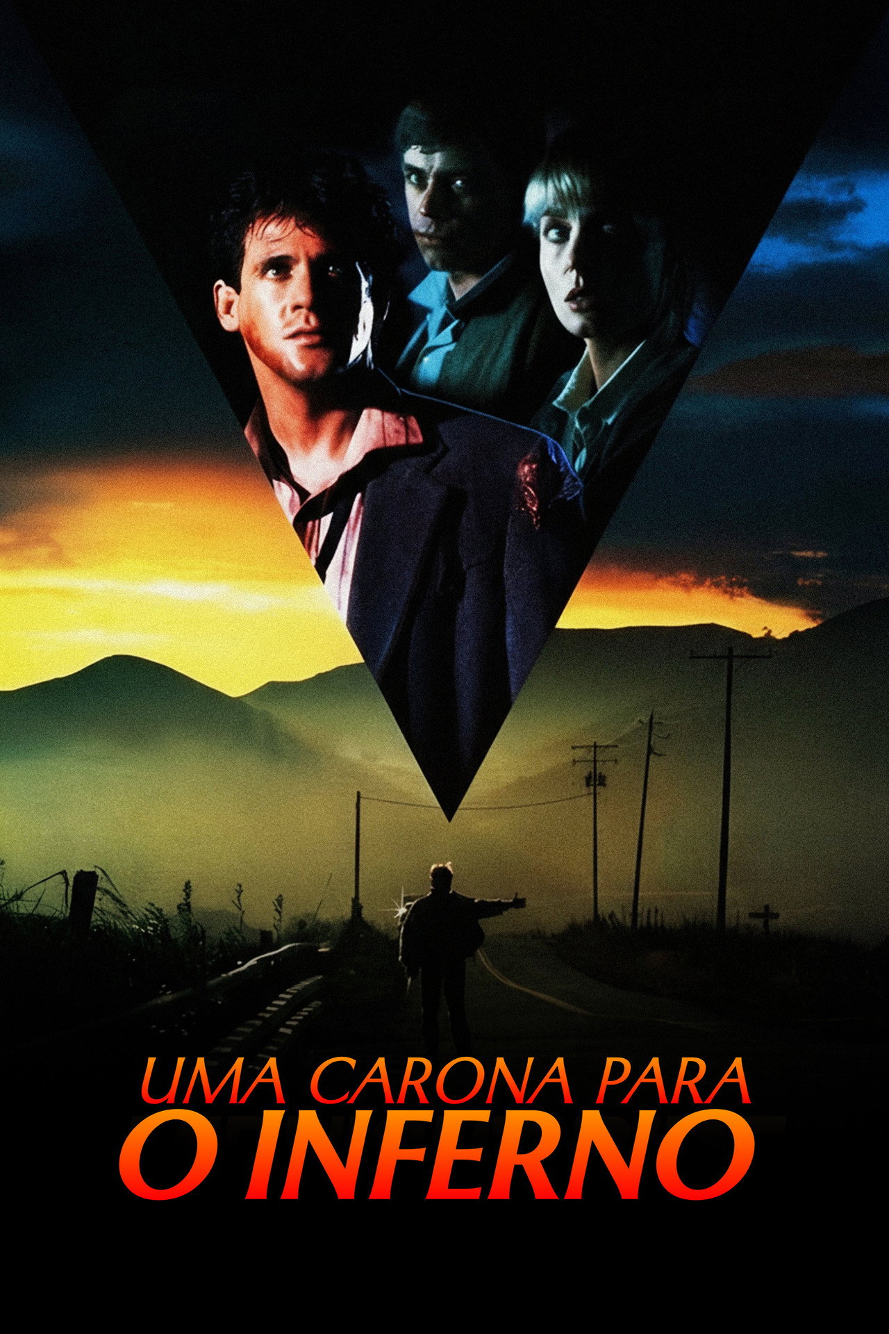 Pôster de Uma Carona Para o Inferno