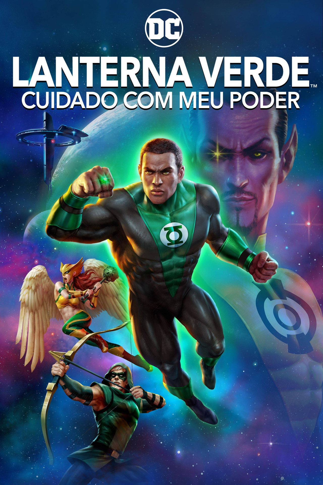 Pôster de Lanterna Verde: Cuidado Com Meu Poder